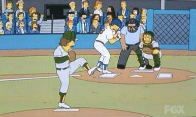 Major League Baseball Players & The Simpsons.